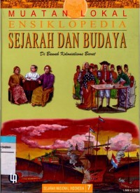 Image of Muatan Lokal Ensiklopedia Sejarah dan Budaya: Di Bawah Kolonialisme Barat Jilid 7