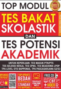 Image of Top Modul Tes Bakat Skolastik dan Tes Potensi Akademik