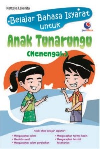Image of Belajar Bahasa Isyarat untuk Anak Tunarungu (Menengah)