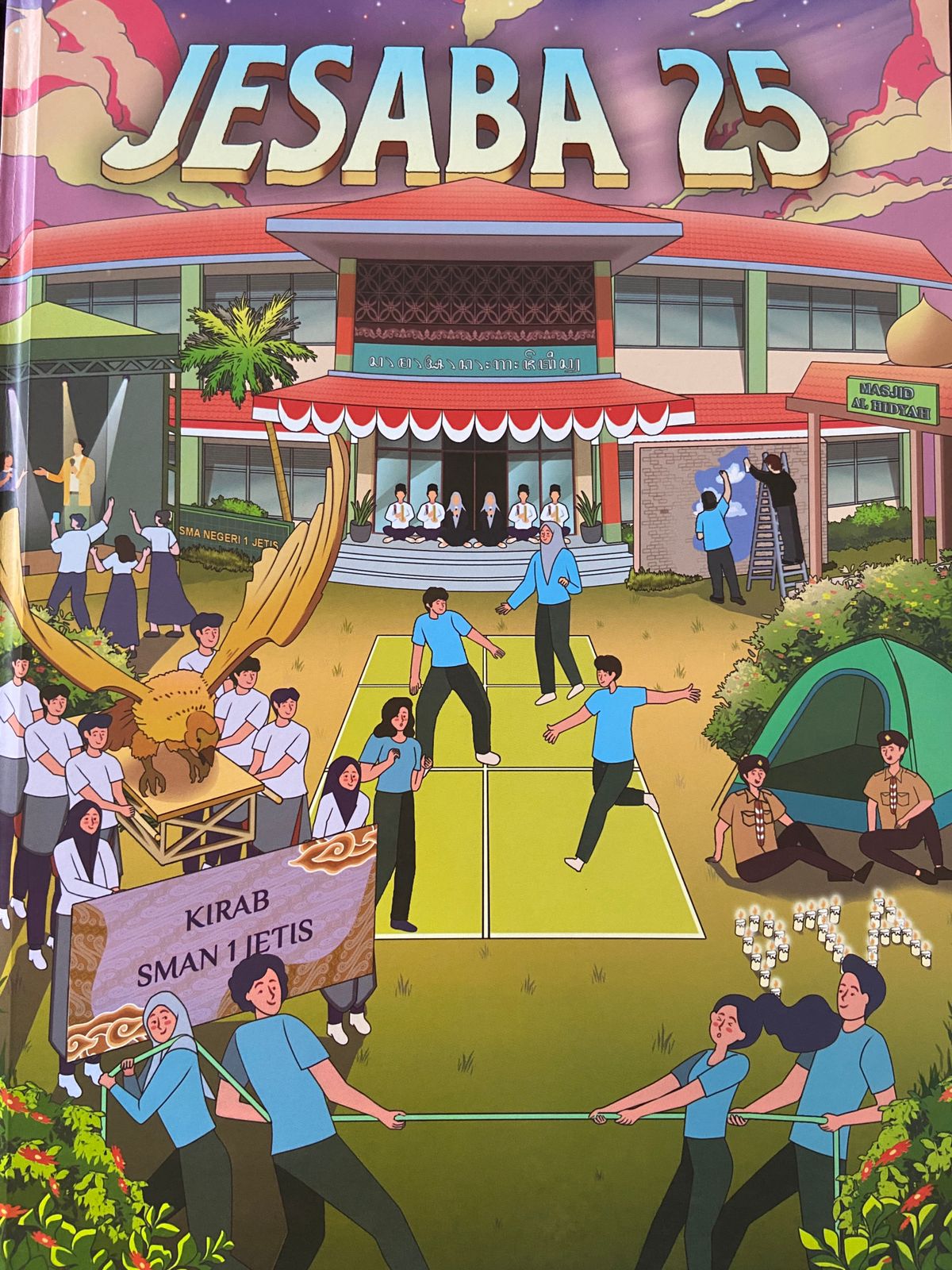 Jesaba 25 : The Annual Book of 1 Jetis Bantul Senior High School 2025 (Yearbook)
