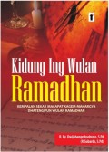 Kidung Ing Wulan Ramadhan : Kempalan sekar macapat kagem mahargya dhatengipun wulan ramadhan