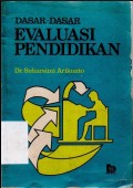 Dasar-Dasar Evaluasi Pendidikan