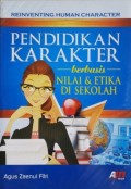 Pendidikan Karakter Berbasis Nilai & Etika di Sekolah