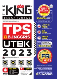 The King Bedah Tuntas Tes Potensi Skolastik TPS B.Inggris SNBT 2023