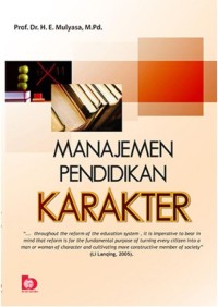 Manajemen Pendidikan Karakter