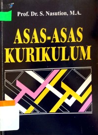 Asas-Asas Kurikulum