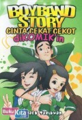 BoyBand Story Cinta Cekat Cekot diKomik'in