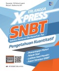 Erlangga X-Press SNBT Seleksi Nasional Berdasarkan Tes Pengetahuan Kuantitatif