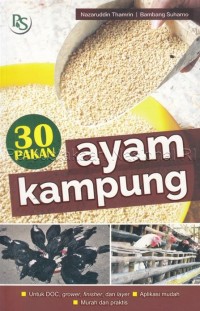 30 Pakan Ayam Kampung