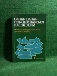 Dasar-dasar pengembangan kurikulum