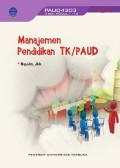 Manajemen Pendidikan TK/PAUD