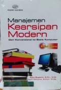 Manajemen Kearsipan Modern