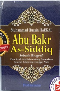 Abu Bakr As-Siddiq