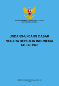 Undang-Undang Dasar Negara Republik Indonesia Tahun 1945