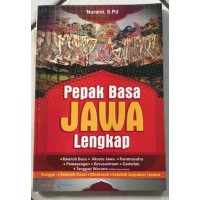 Buku pepak basa Jawa Lengkap