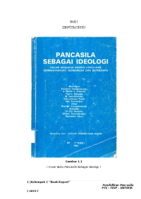 Pancasila Sebagai Ideologi