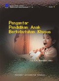 Pengantar Pendidikan Anak Berkebutuhan Khusus